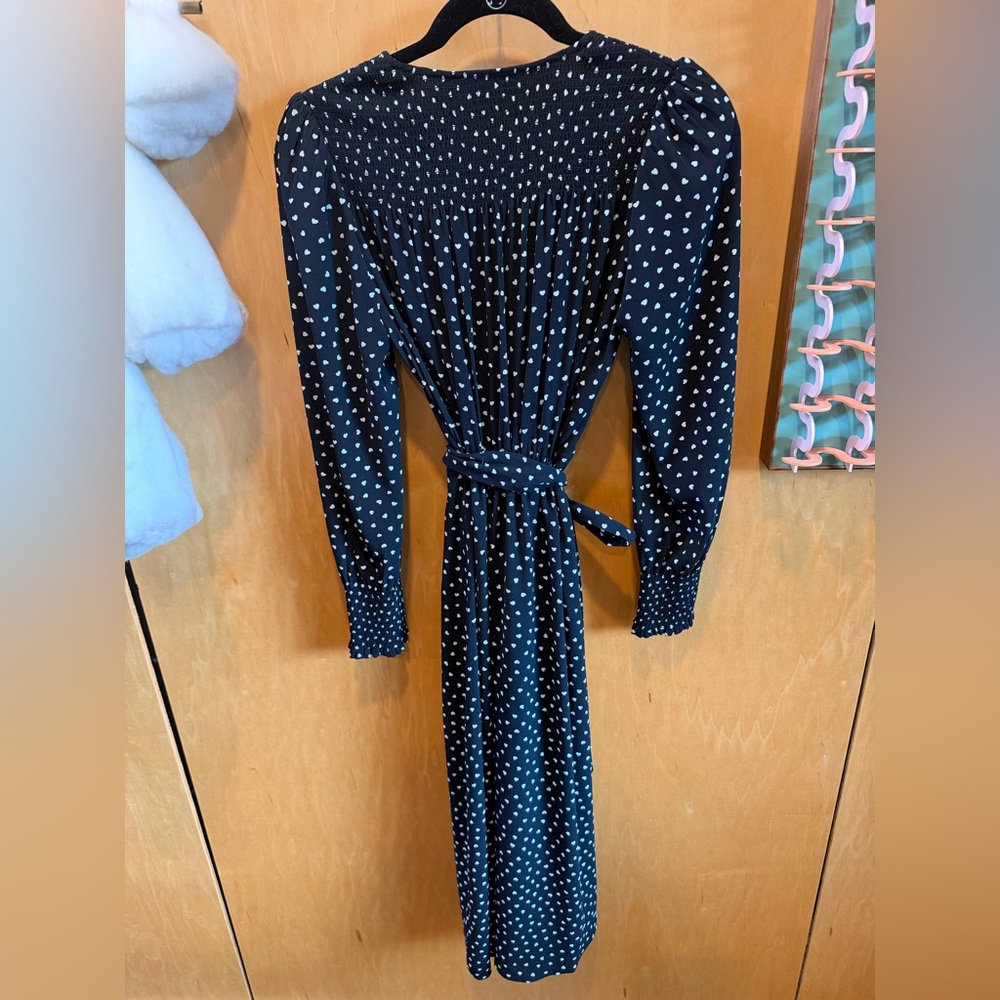 Kate Spade Heartbeat Smocked Dress Size XS - Picture 10 of 10